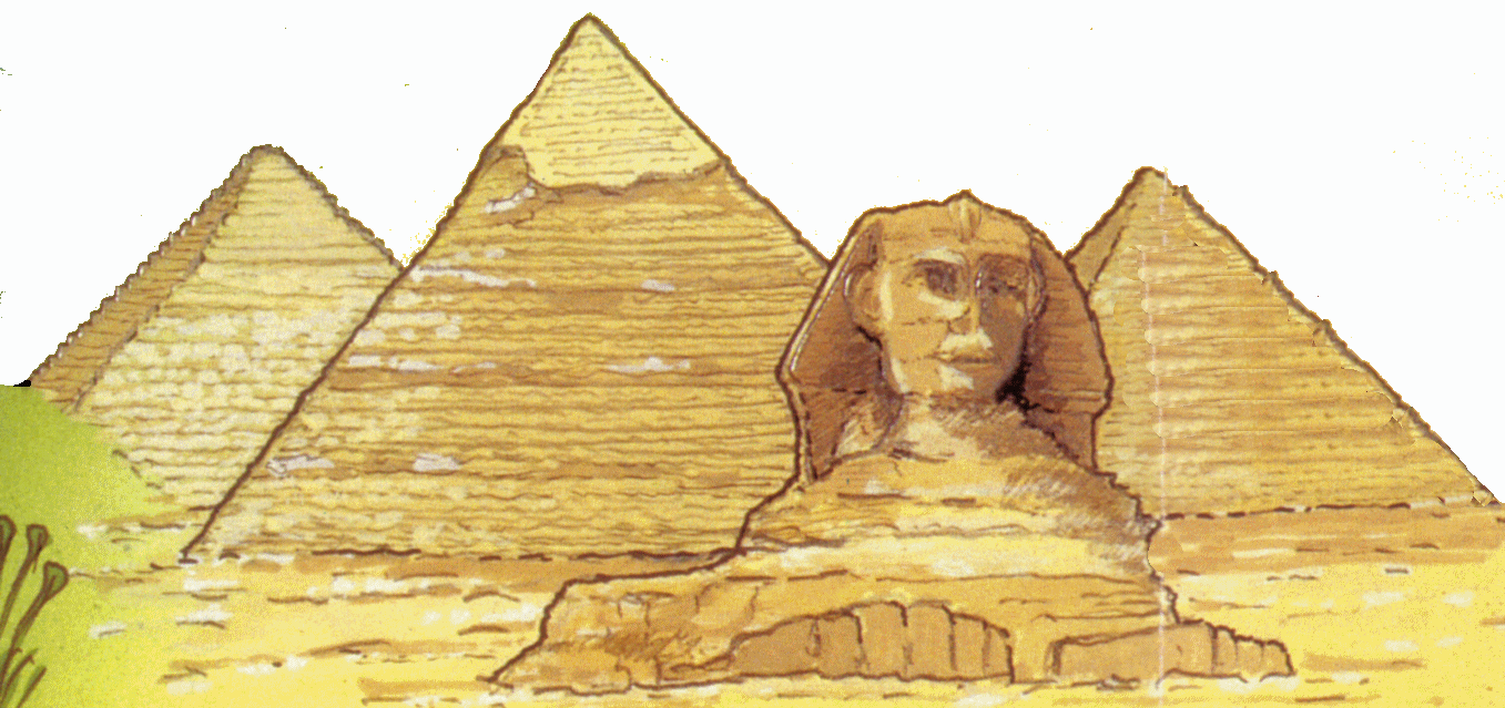 Egyptian Pyramids Drawing at GetDrawings Free download