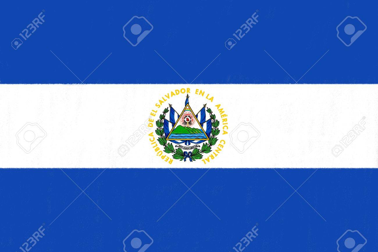 El Salvador Flag Drawing at GetDrawings Free download