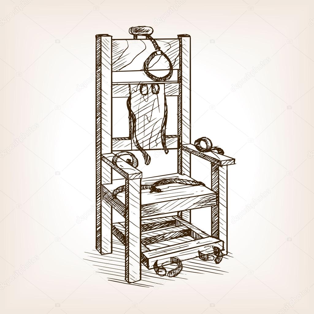 Electric Chair Drawing at GetDrawings Free download