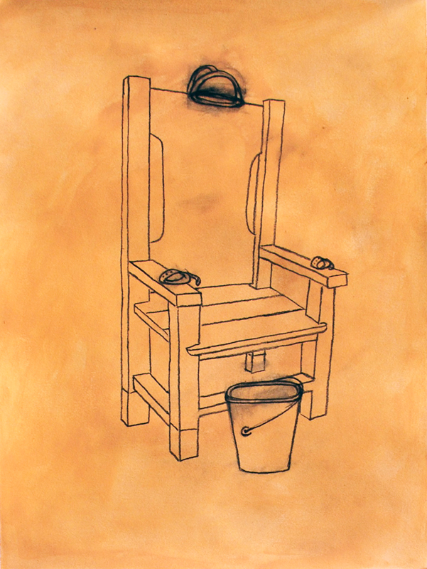 Electric Chair Drawing at GetDrawings Free download
