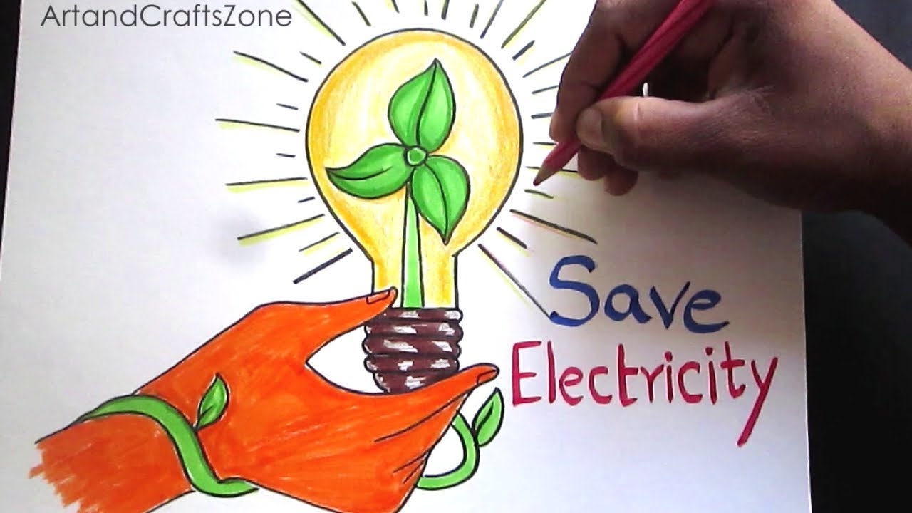 Electrical Energy Drawing at GetDrawings | Free download