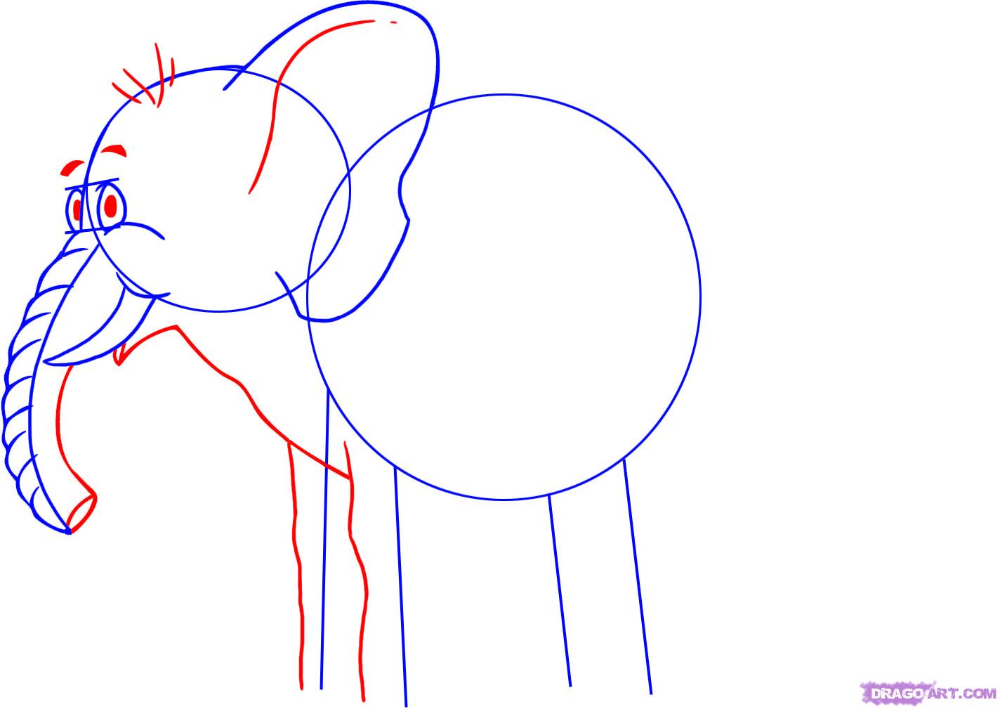 Elephant Ears Drawing at GetDrawings Free download