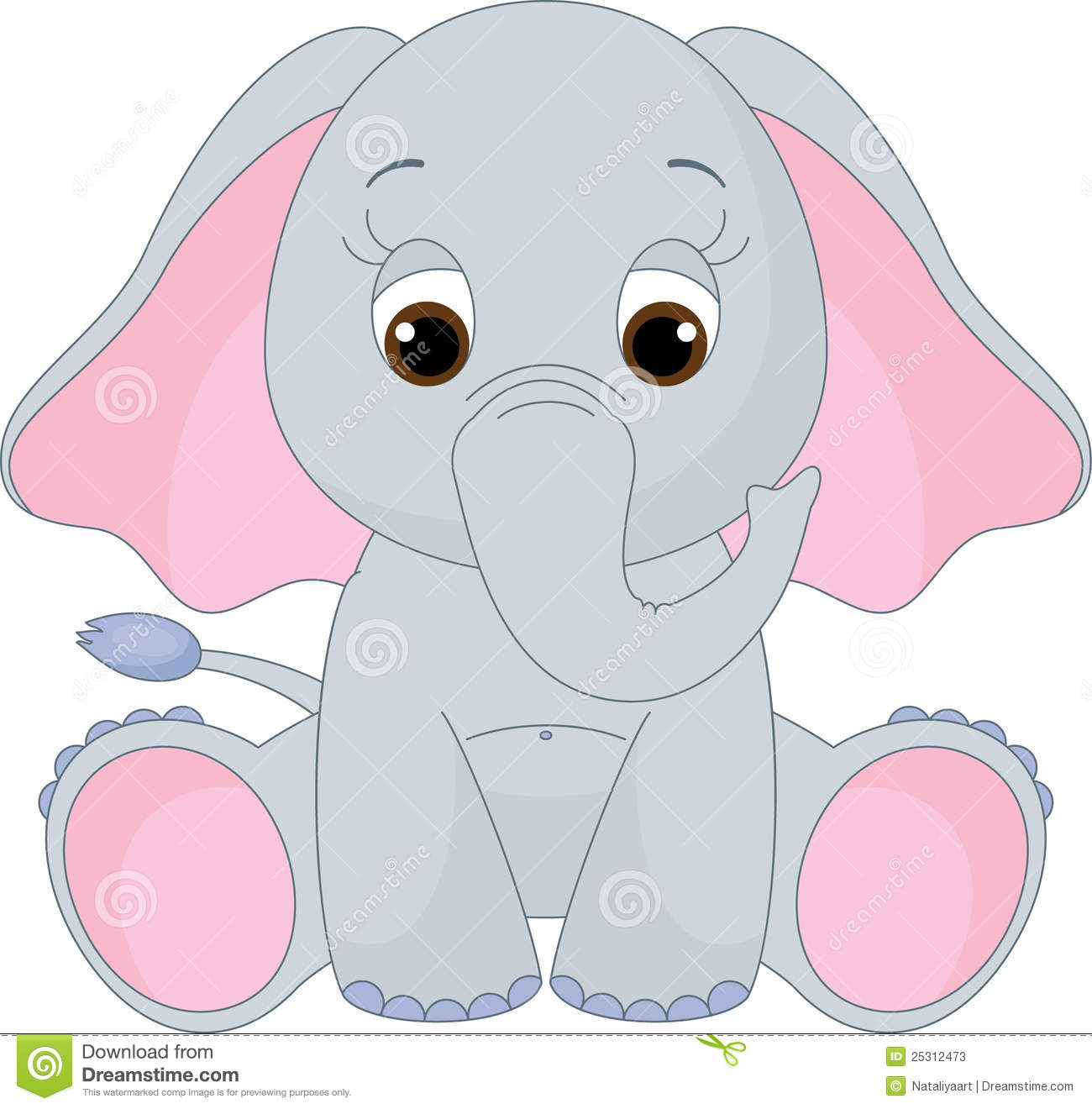 Elephant Sitting Drawing at GetDrawings | Free download