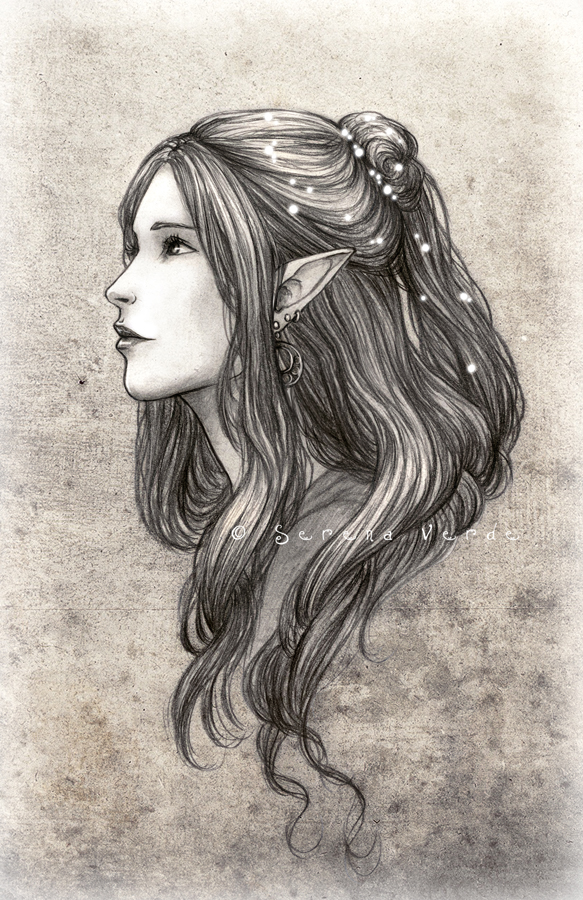 Elf Face Drawing At Getdrawings Com Free For Personal Use