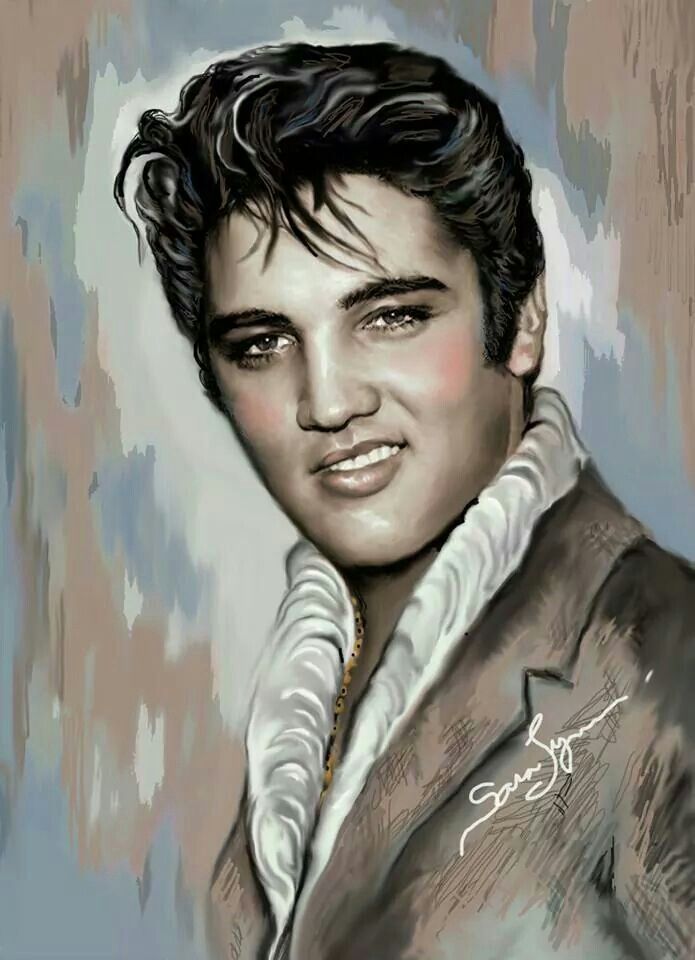Elvis Presley Drawing at GetDrawings Free download