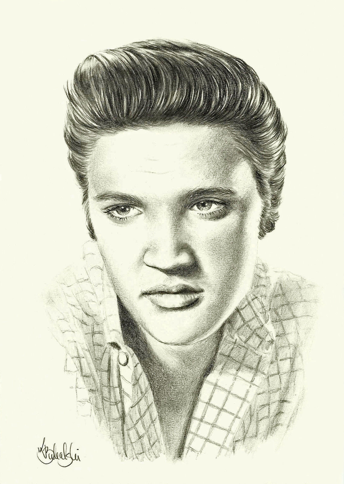 Elvis Presley Drawing at GetDrawings Free download