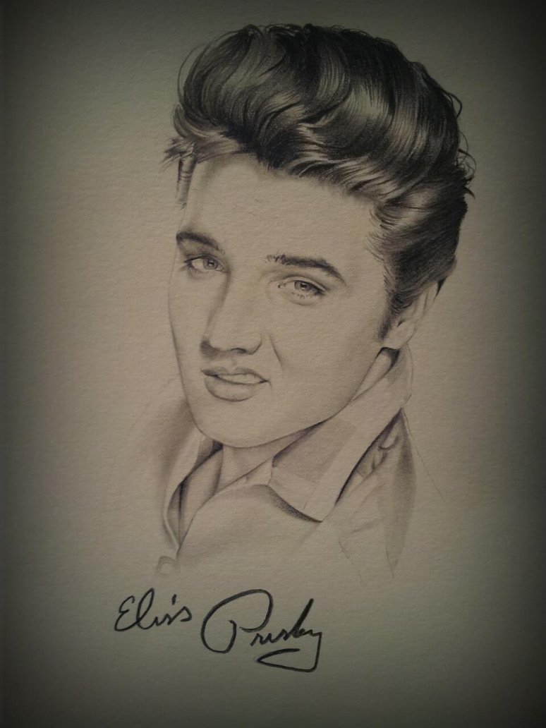 Elvis Presley Drawing at GetDrawings | Free download