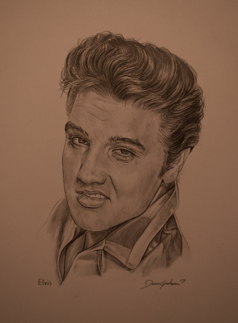 Elvis Presley Drawing at GetDrawings Free download