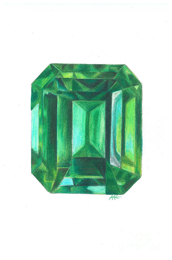 Emerald Drawing at GetDrawings Free download