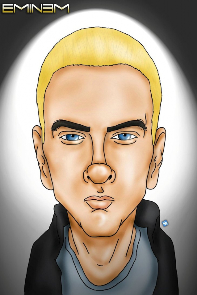 Eminem Cartoon Drawing at GetDrawings | Free download