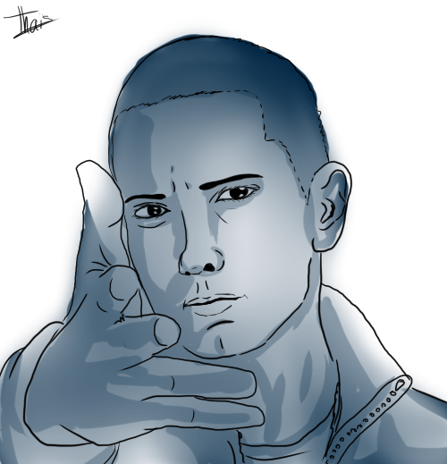 Eminem Cartoon Drawing at GetDrawings | Free download