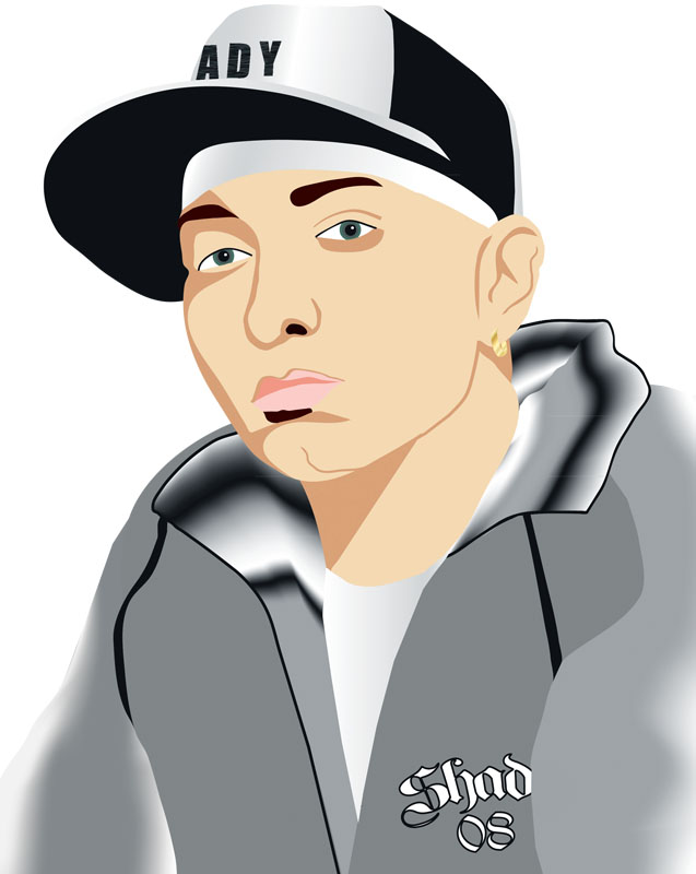 Eminem Cartoon Drawing at GetDrawings | Free download