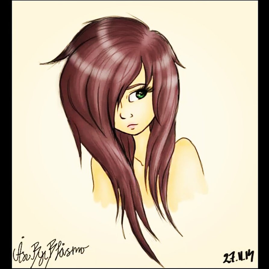 Emo Hair Drawing At Getdrawings Com Free For Personal Use