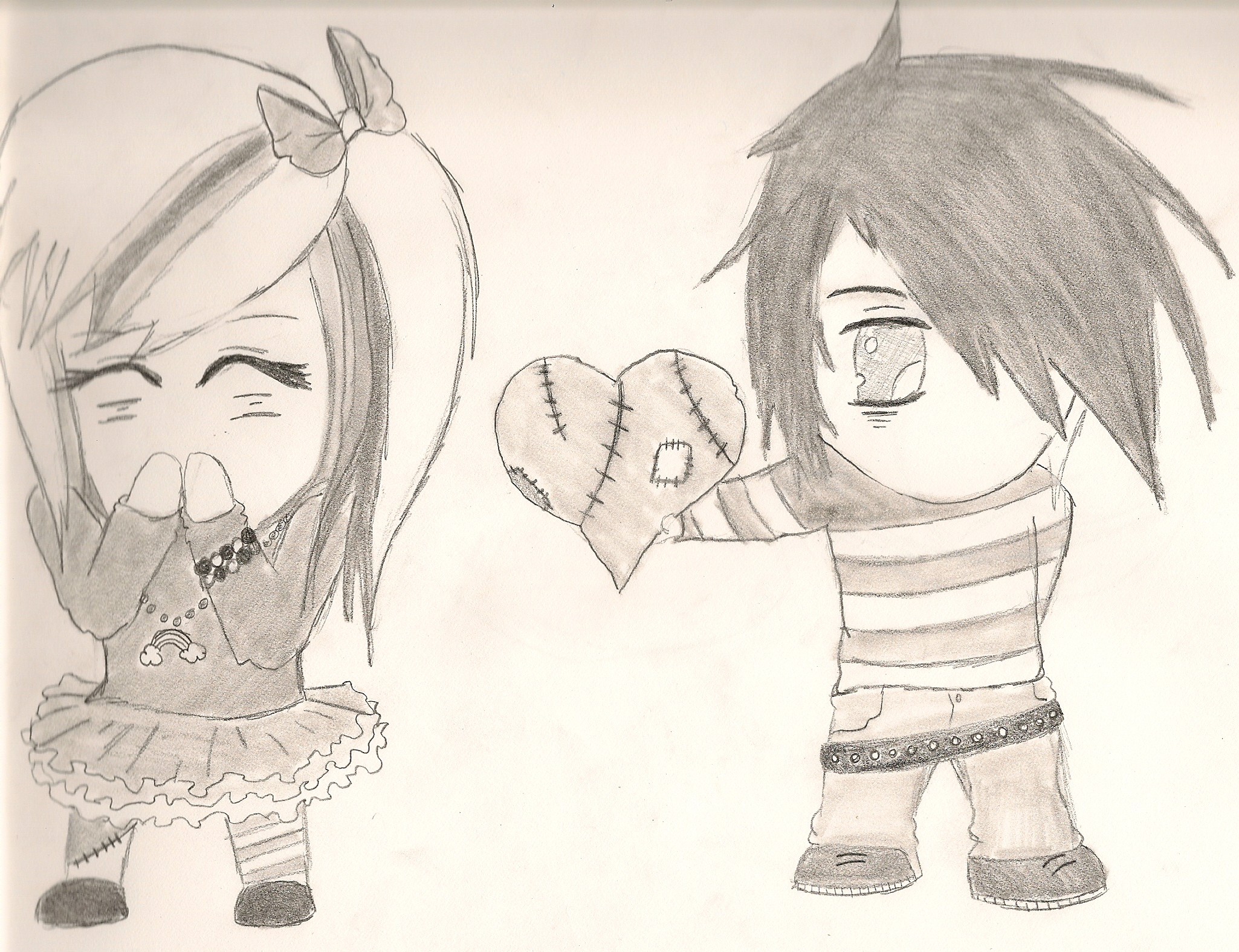 Emo Love Drawing at GetDrawings Free download