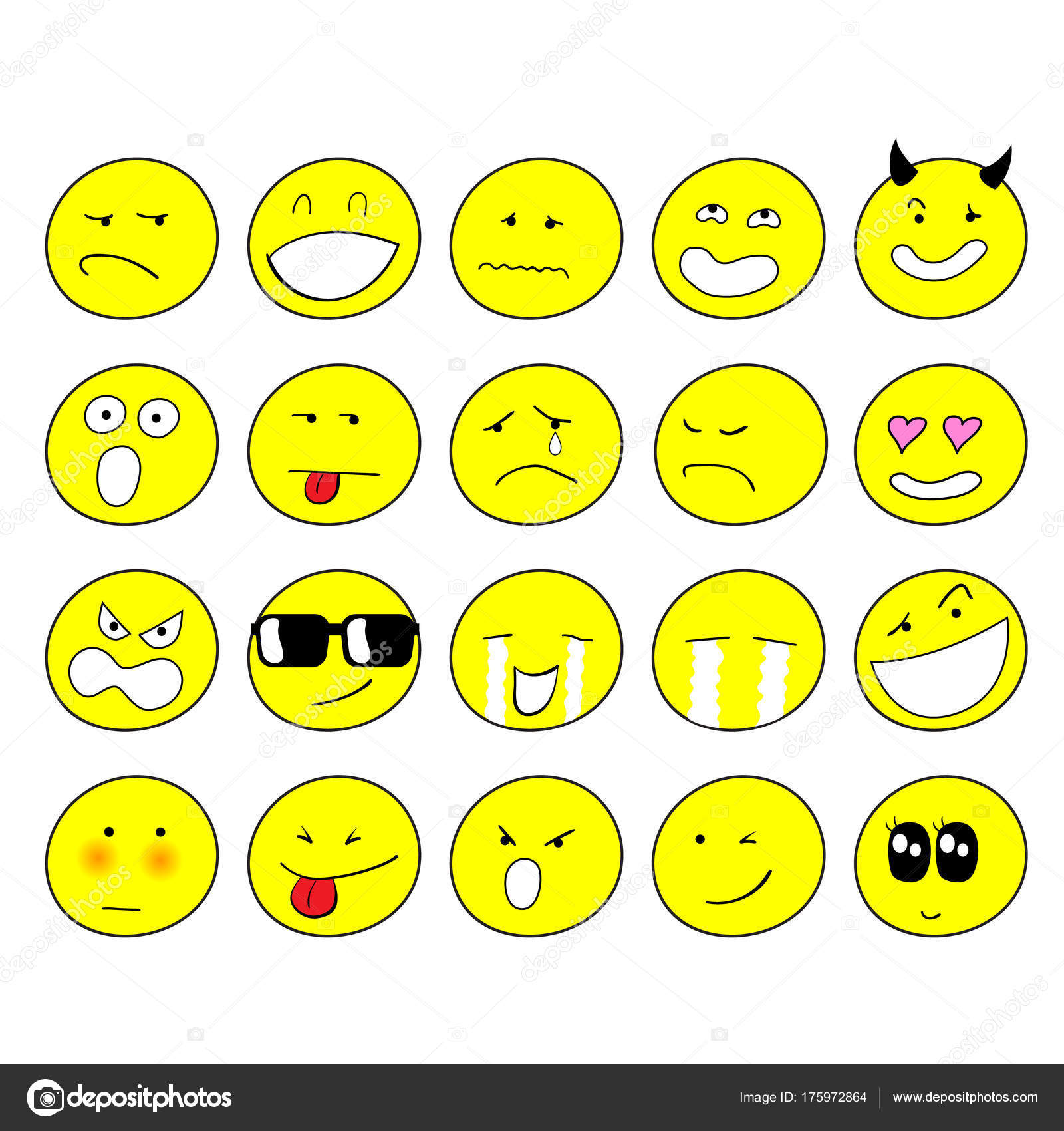 Emoticon Drawing at GetDrawings Free download