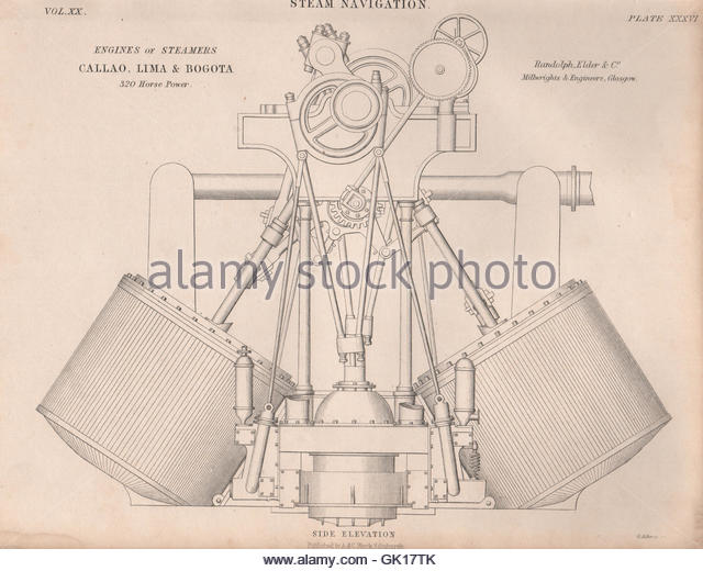 Engines Drawing at GetDrawings | Free download