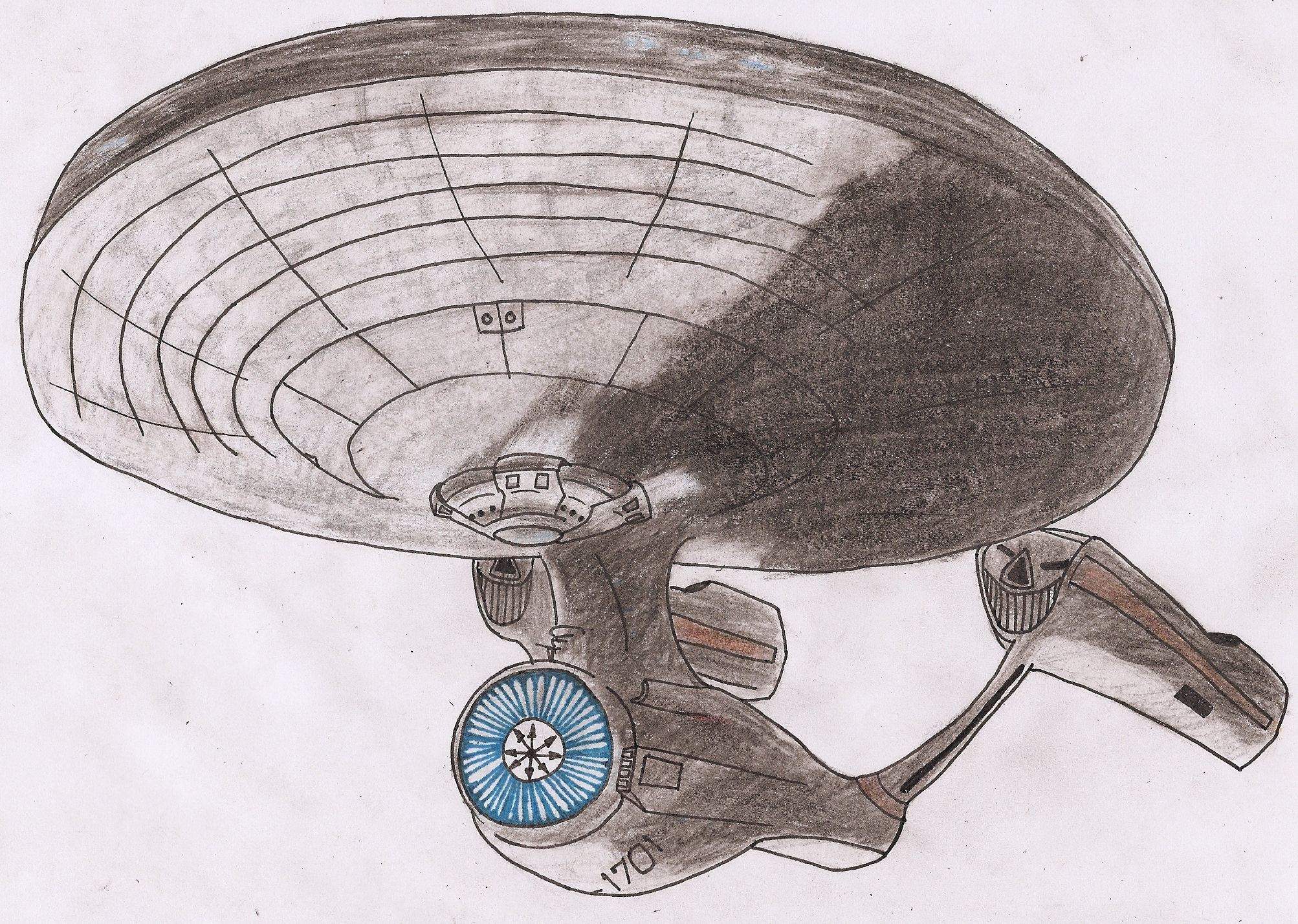 Enterprise Drawing at GetDrawings Free download