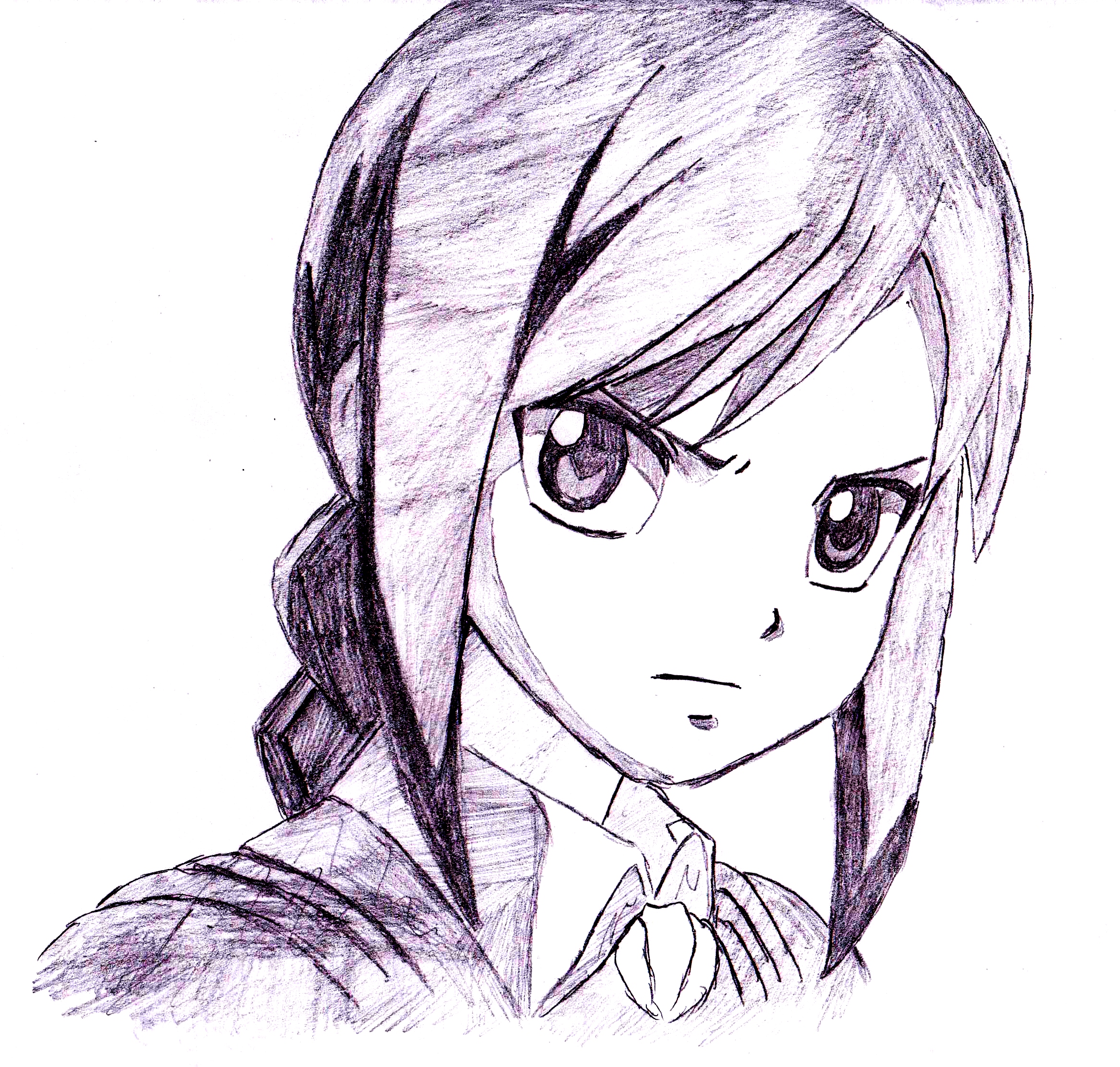 Erza Scarlet Drawing at GetDrawings | Free download