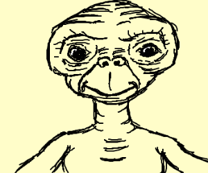 Et Drawing at GetDrawings | Free download