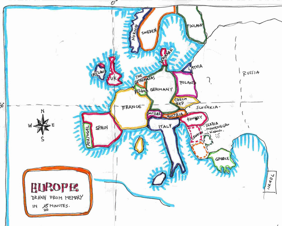 Europe Drawing At Getdrawings Free Download