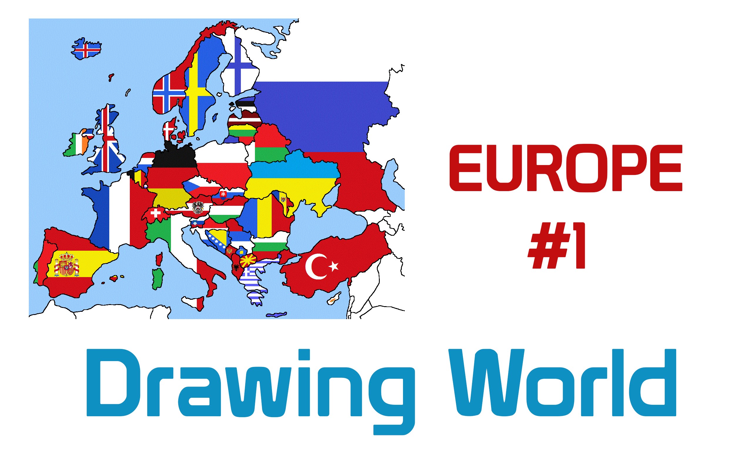 Europe Drawing at GetDrawings Free download