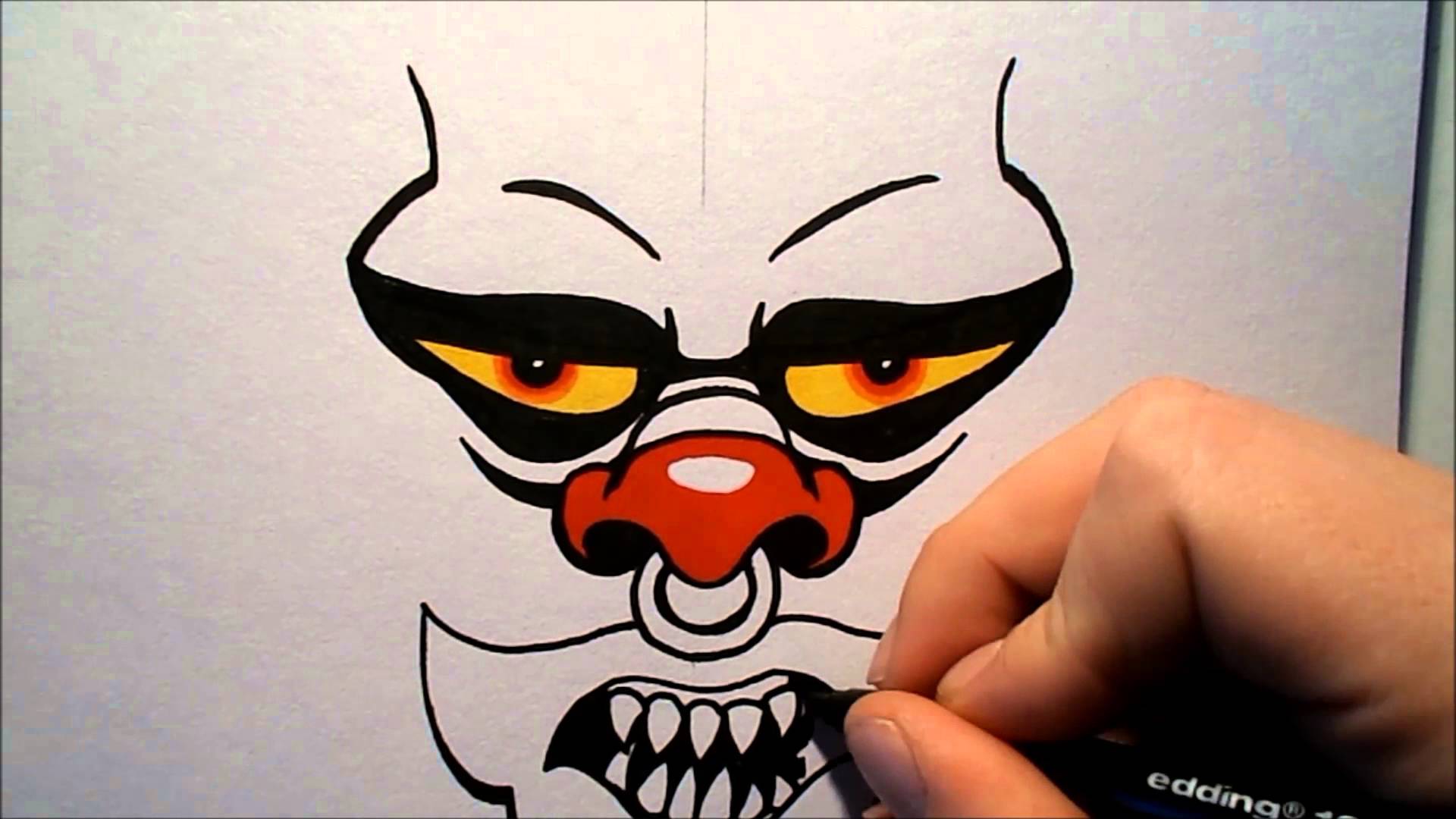 Top How To Draw An Evil Clown in the year 2023 The ultimate guide 