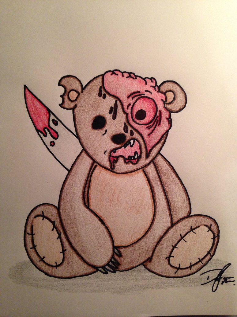 evil teddy