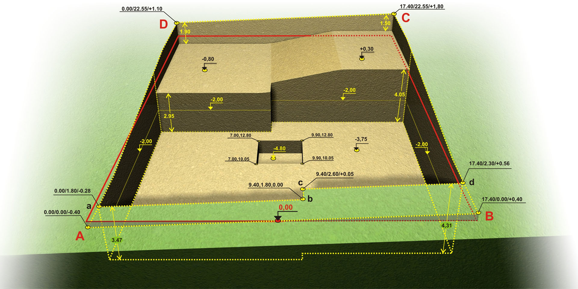 excavation-drawing-at-getdrawings-free-download