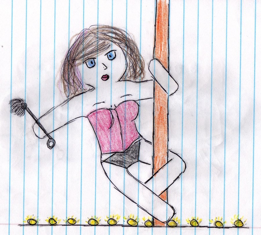 Exotic Dancer Drawing at GetDrawings | Free download