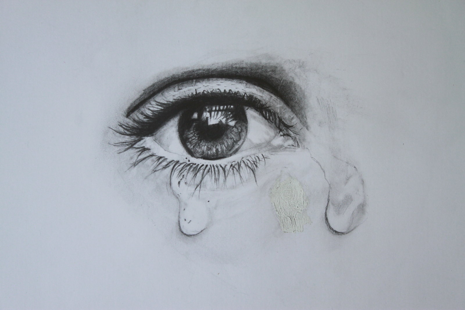 Eye Crying Drawing at GetDrawings | Free download