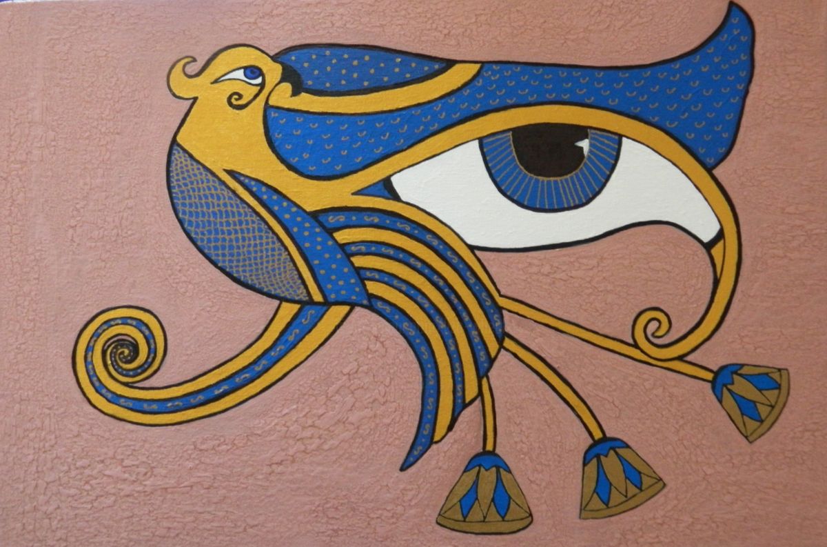 Eye Of Horus Drawing at GetDrawings Free download