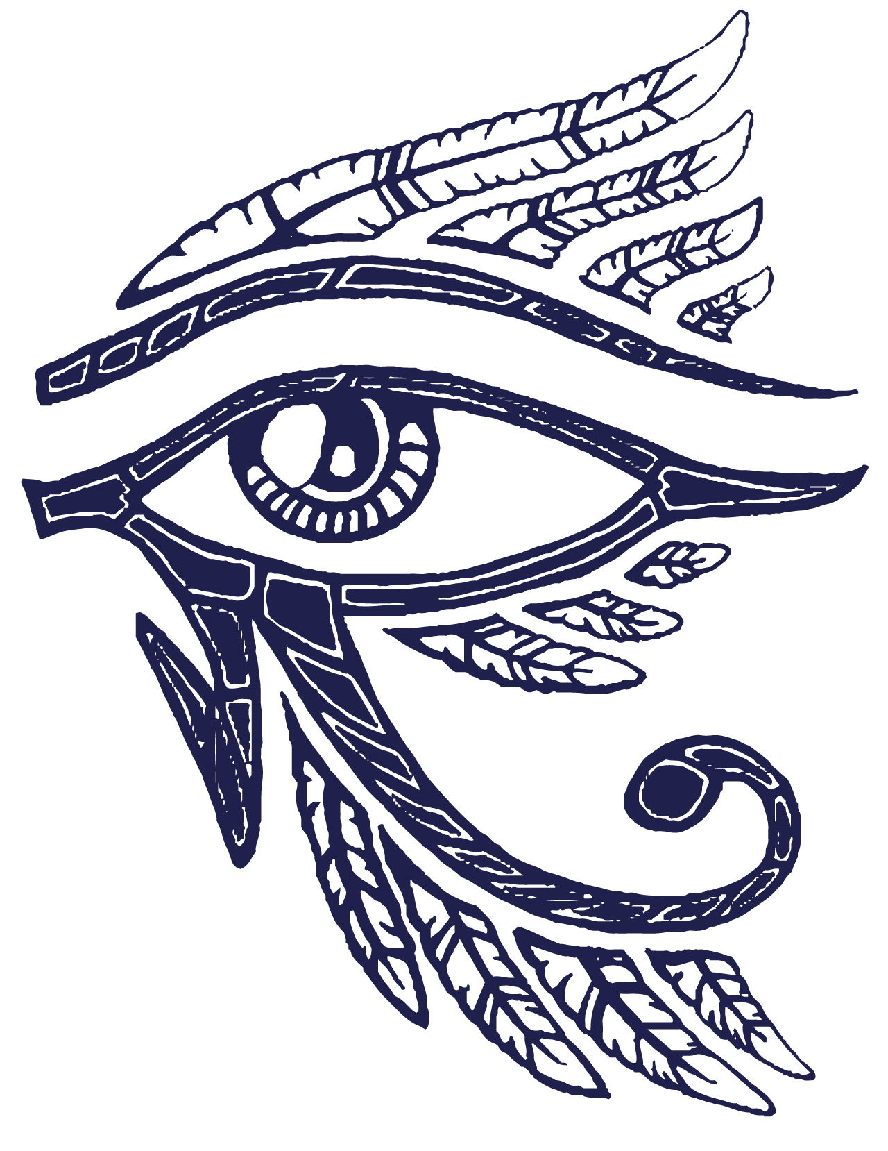 Eye Of Horus Drawing at GetDrawings Free download