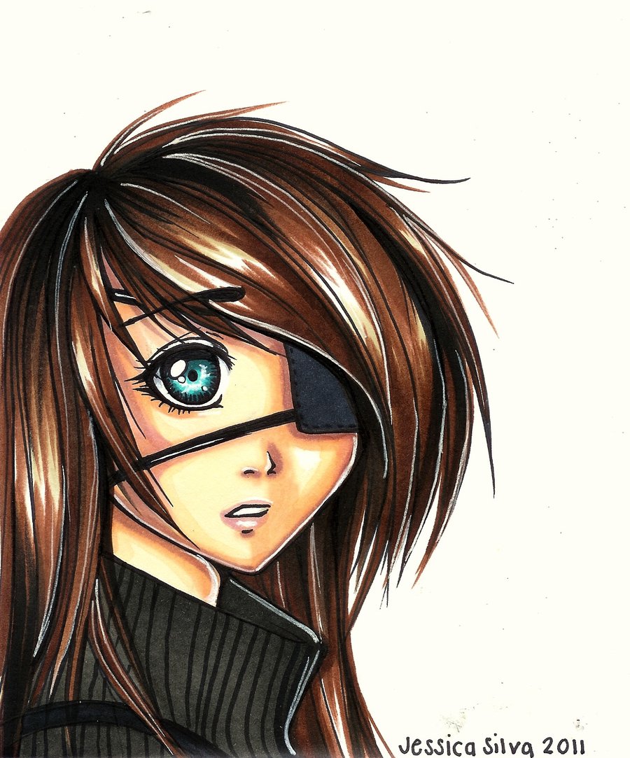 Eye Patch Drawing at GetDrawings Free download