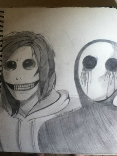 Eyeless Jack Drawing at GetDrawings | Free download