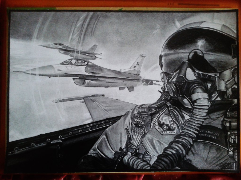f16 fighter pilot