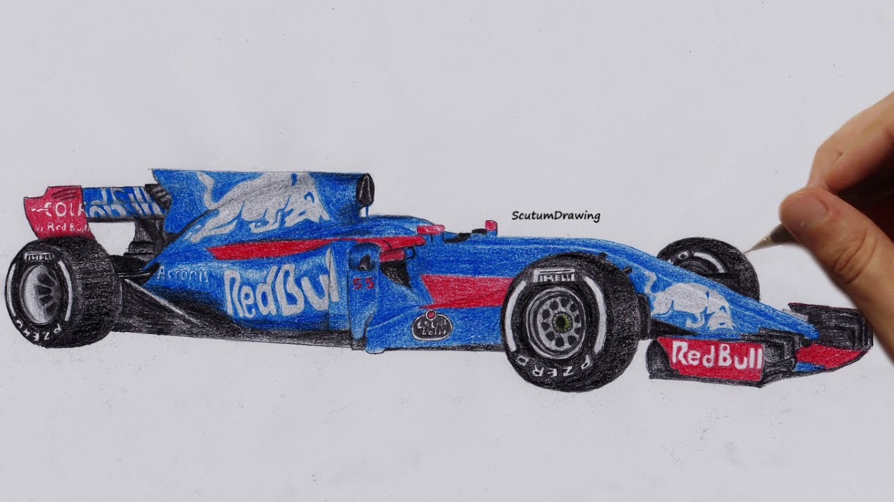 F1 Drawing at GetDrawings | Free download