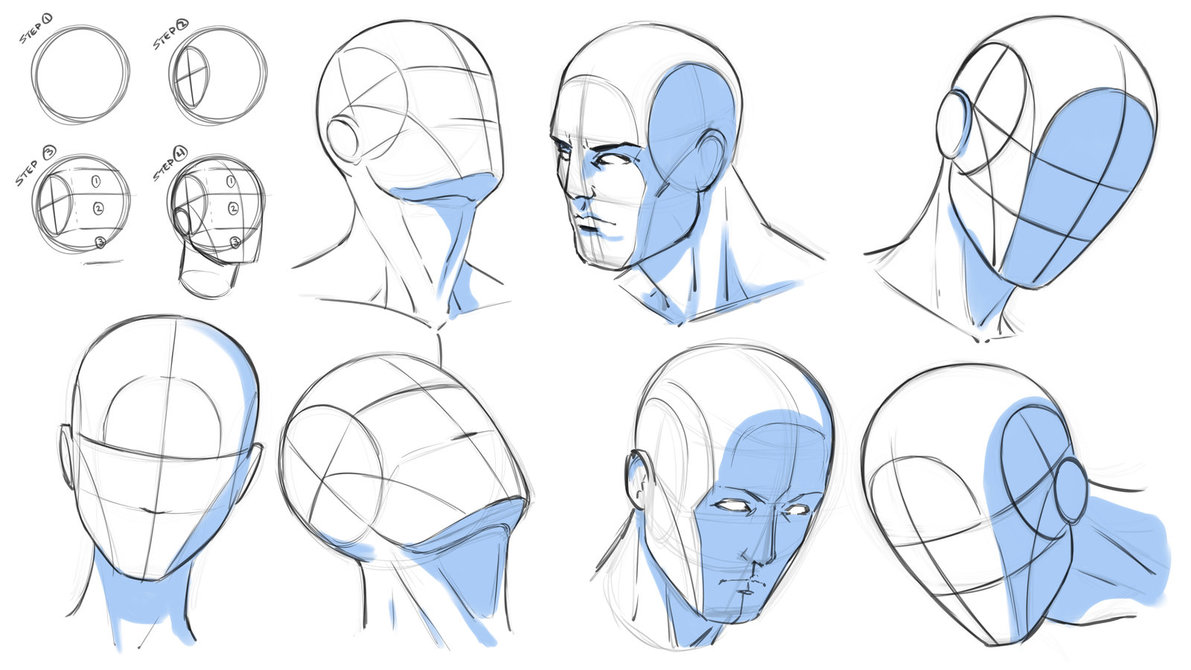Face Angles Drawing at GetDrawings | Free download