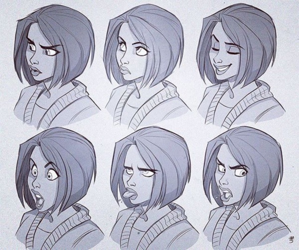 Face Expression Drawing at GetDrawings Free download