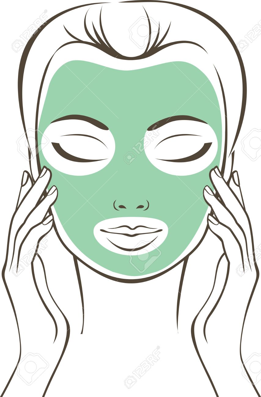Face Mask Drawing at GetDrawings Free download