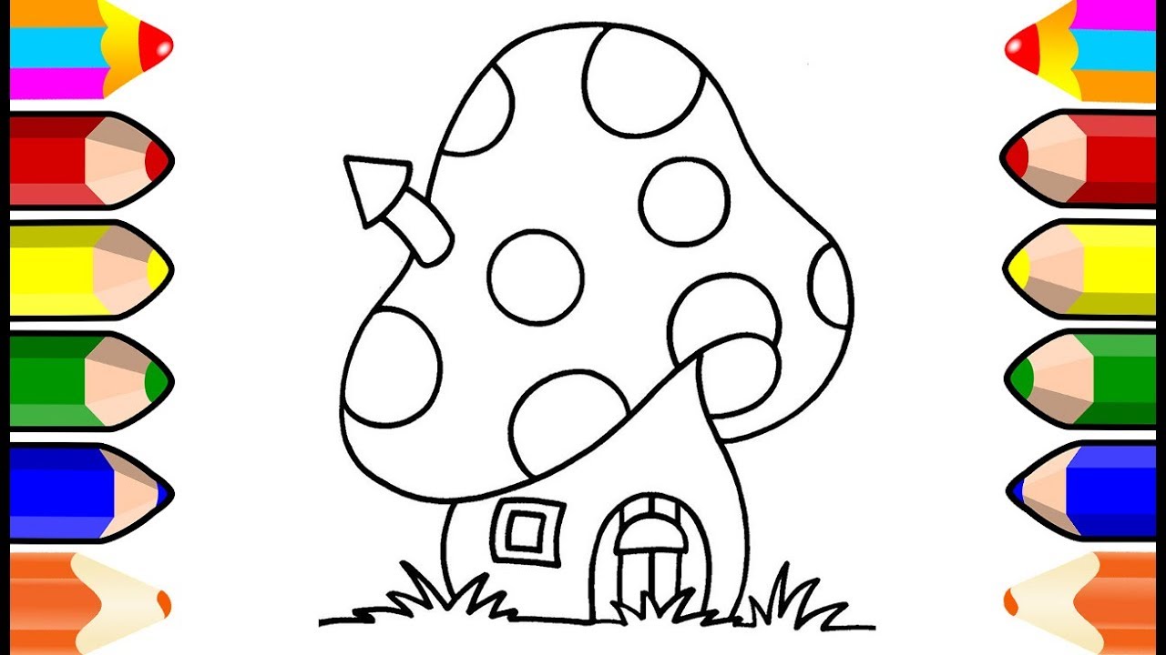 Fairy House Drawing at GetDrawings | Free download