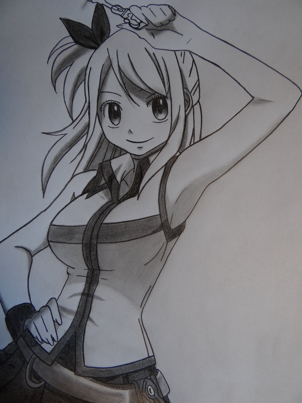 Fairy Tail Anime Drawing at GetDrawings | Free download