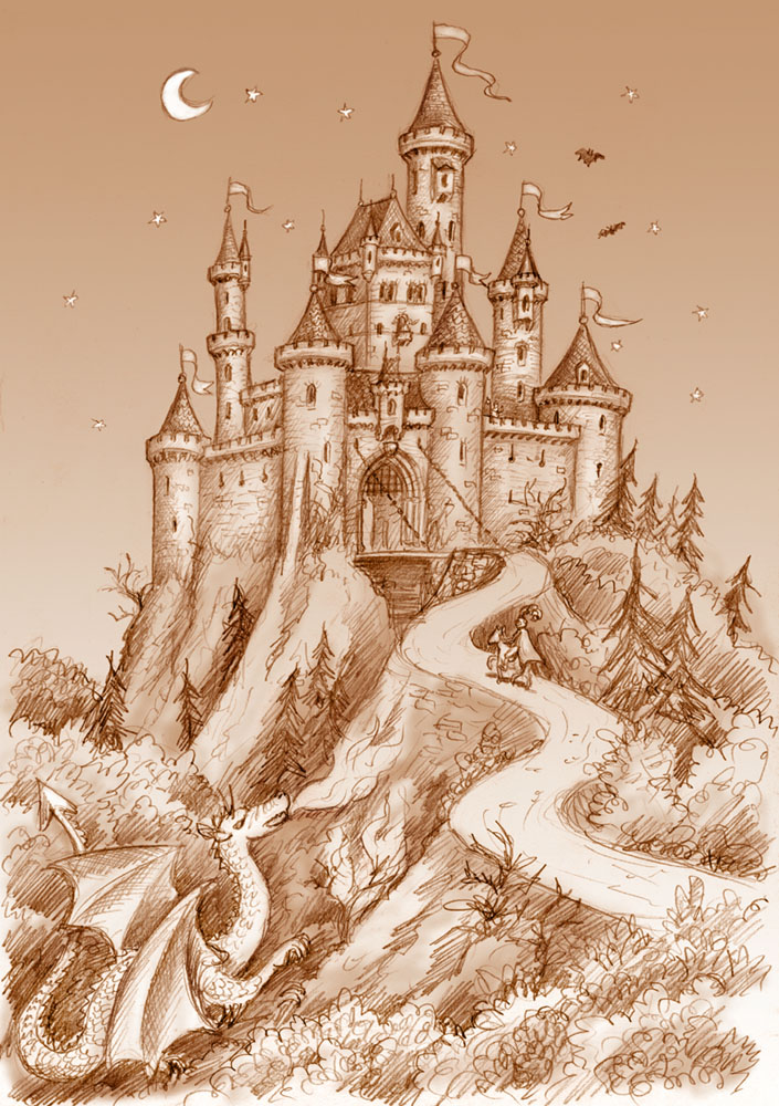 Fairy Tale Drawing at GetDrawings Free download