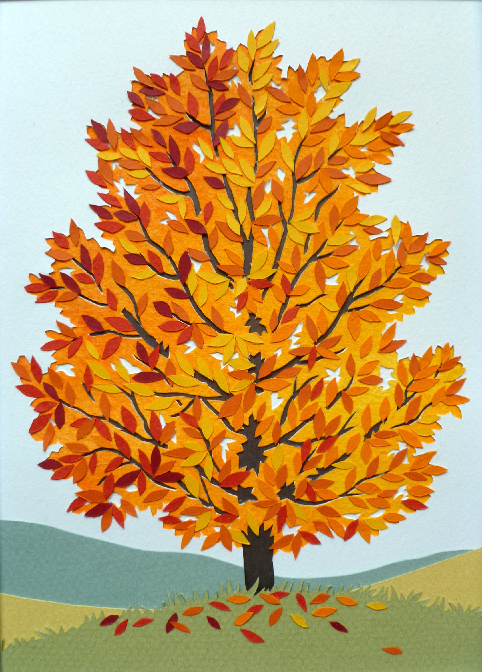 Fall Tree Drawing at GetDrawings Free download