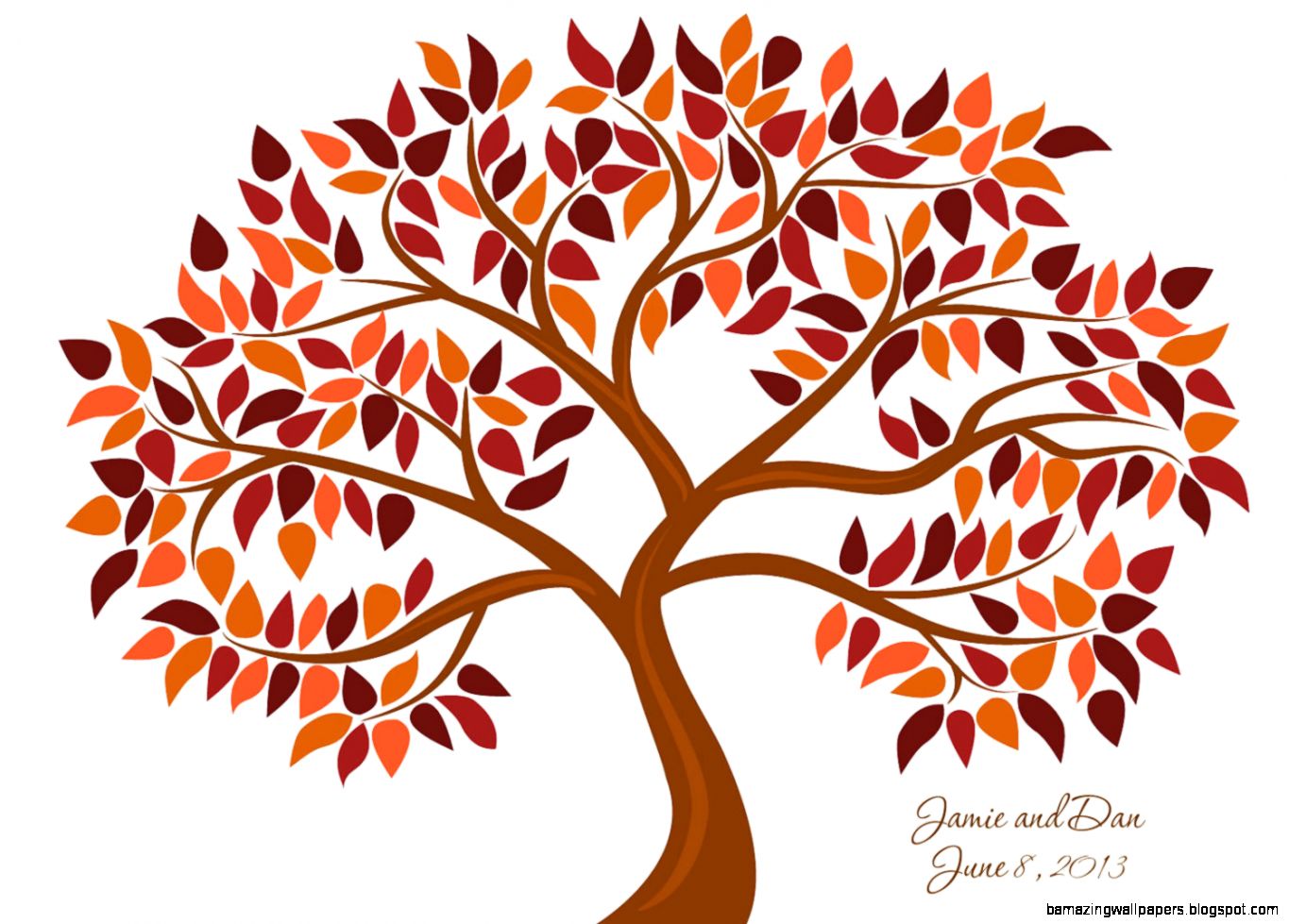 Fall Tree Drawing at GetDrawings Free download