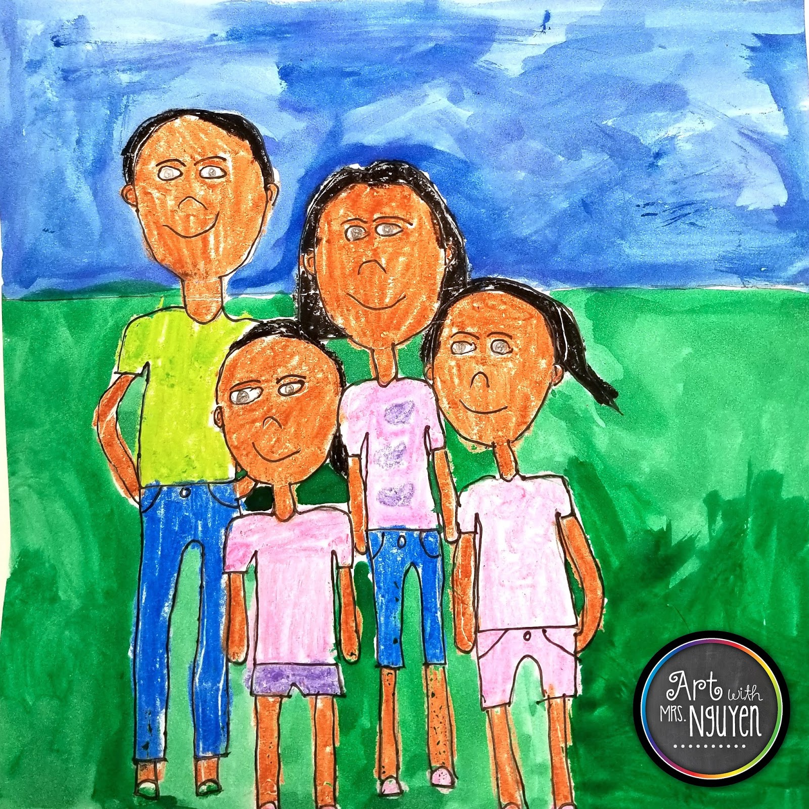 Family Portraits Drawing at GetDrawings Free download