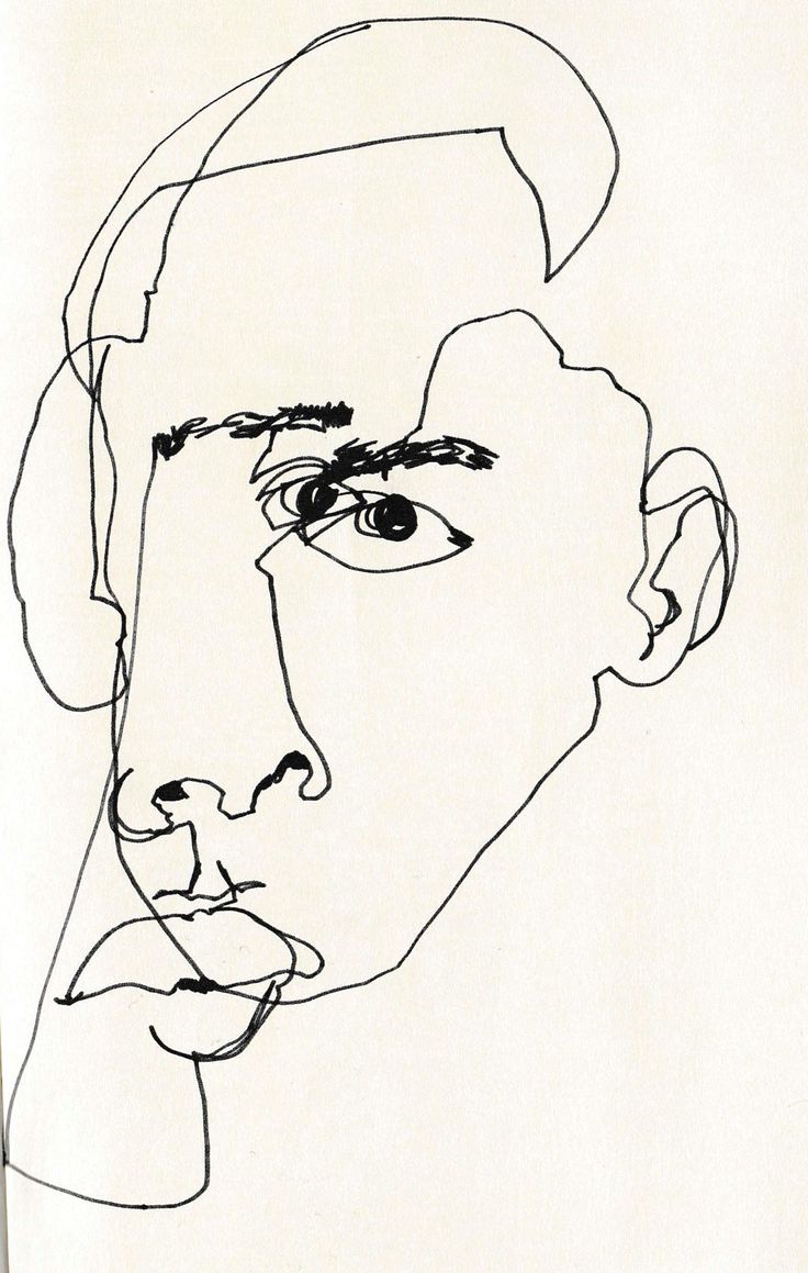 Famous Contour Drawing at GetDrawings Free download