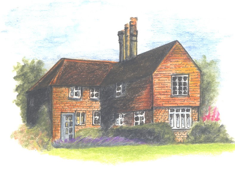 Farm House Drawing at GetDrawings Free download