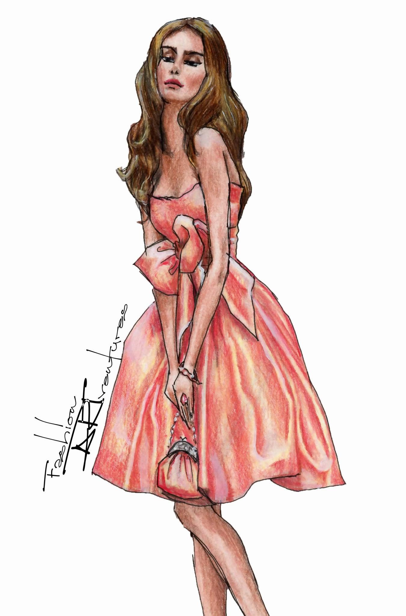 Fashion Designer Drawing at GetDrawings | Free download