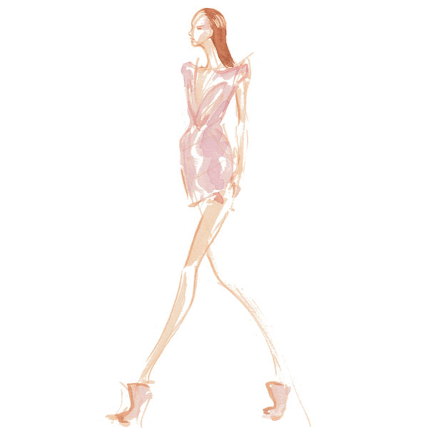 Fashion Runway Drawing at GetDrawings Free download