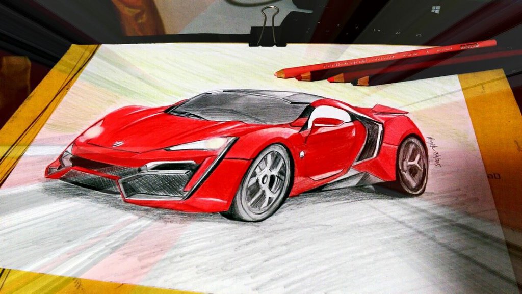 Fast Cars Drawing at GetDrawings Free download